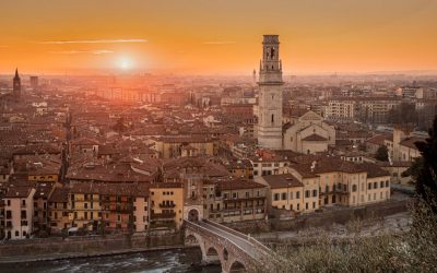 Verona een stad met een geschiedenis