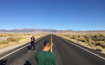 Le Beau route door Nevada