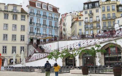 Lissabon als stralend middelpunt