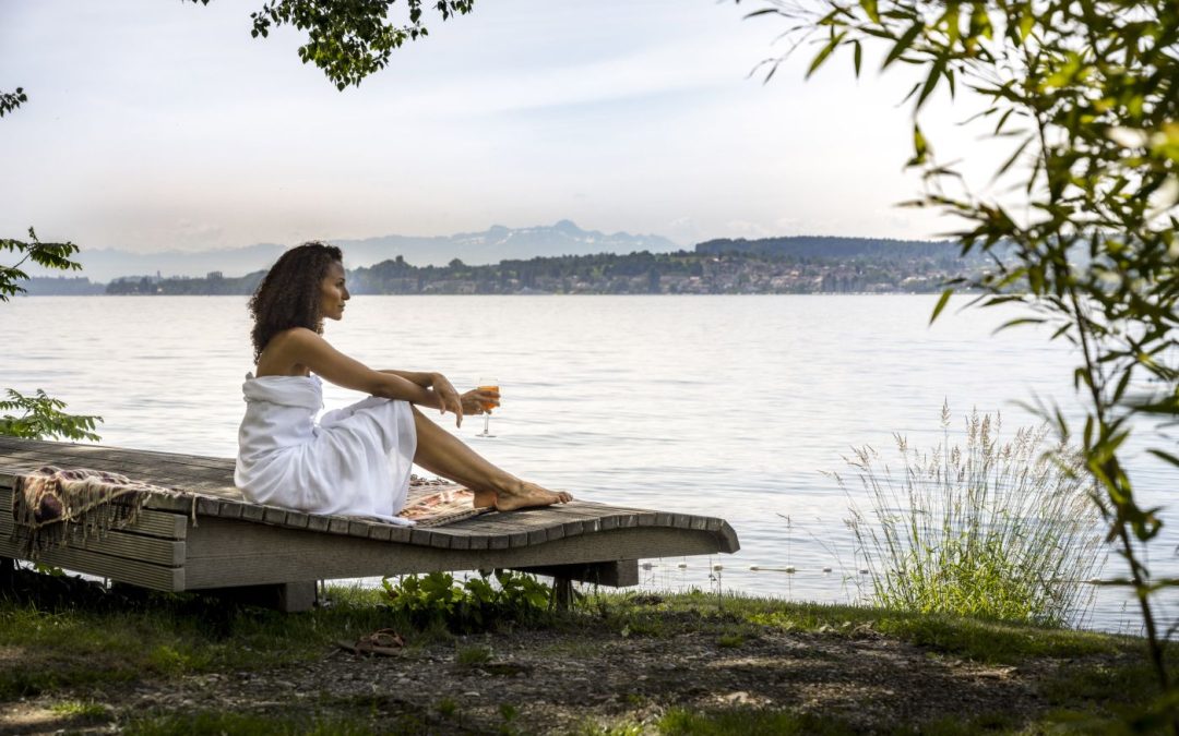 Slapen, reizen en thermaal baden