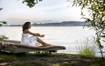 Slapen, reizen en thermaal baden