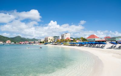 Alles komt samen op St. Maarten