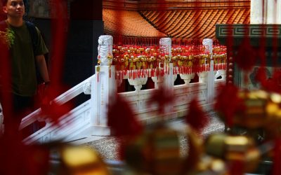 Tussen spanning en sereniteit