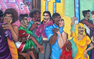 Tussen streetart en salsa